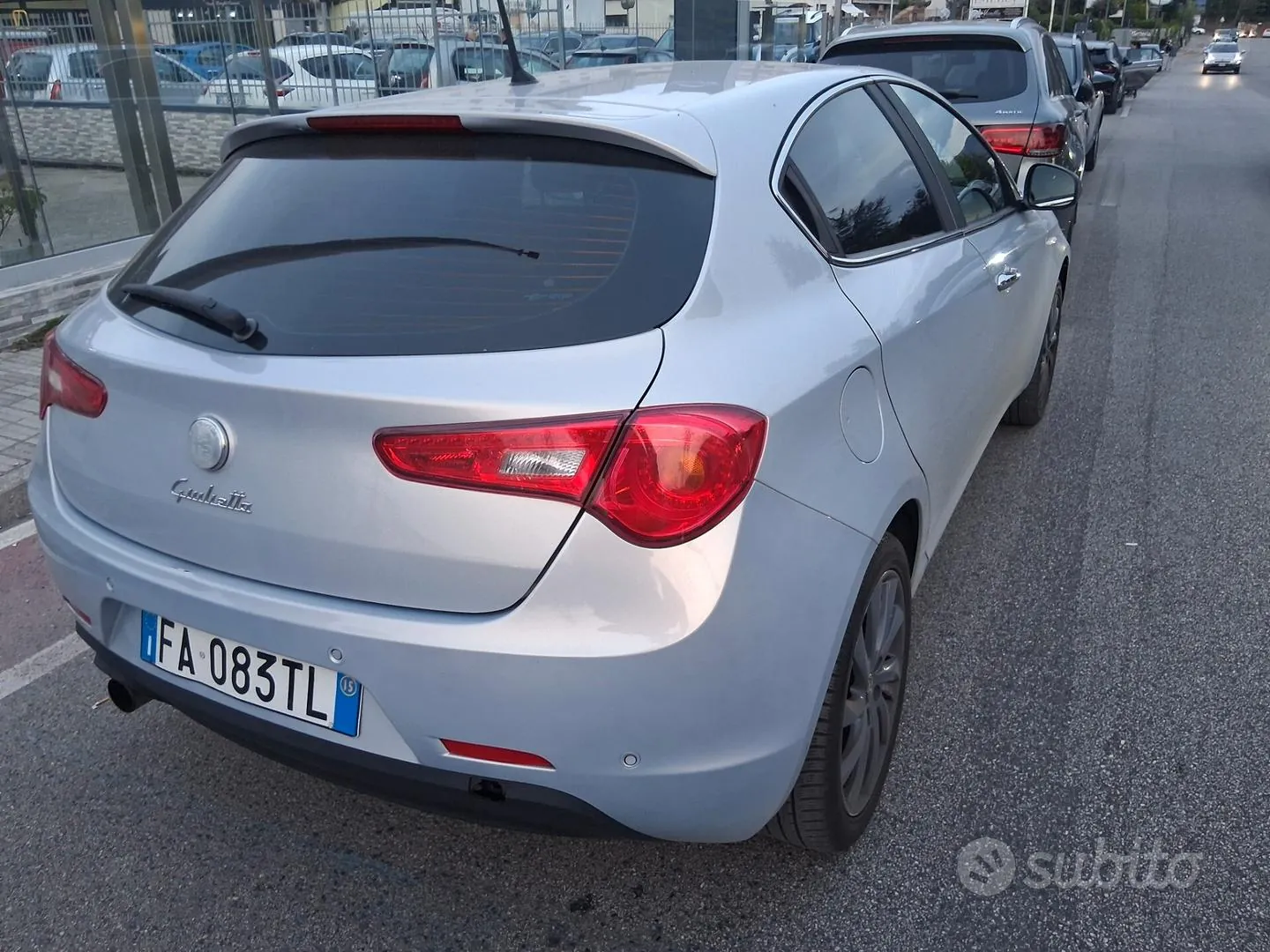 Alfa Romeo Giulietta 2015 photo 4