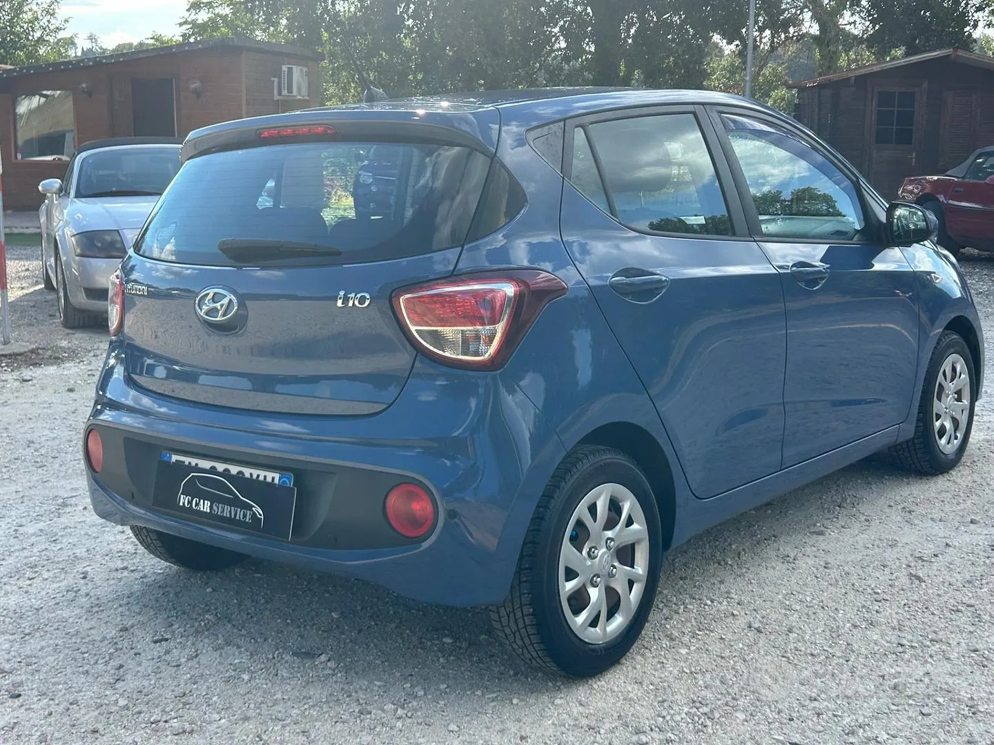 Hyundai I10 2018 photo 4