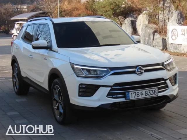 KG Mobility Korando 2022 photo 2