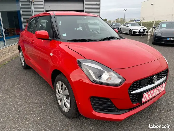 Suzuki Swift 2021 photo 3
