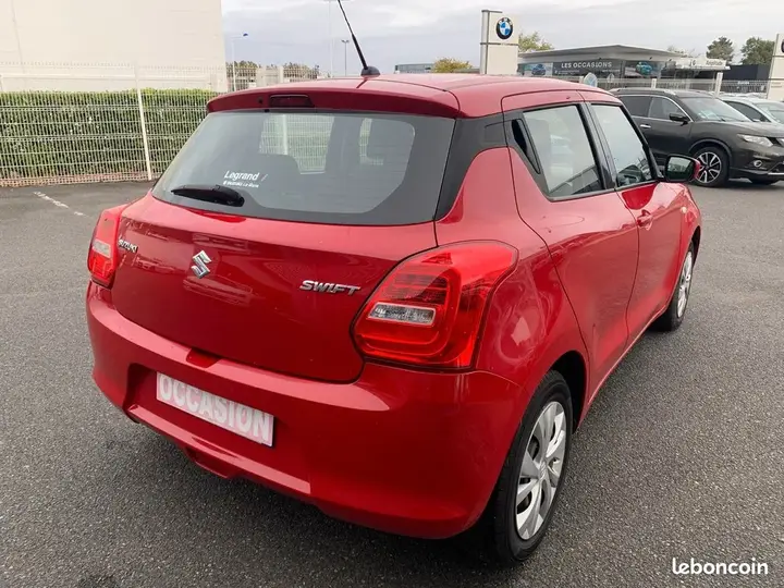 Suzuki Swift 2021 photo 5