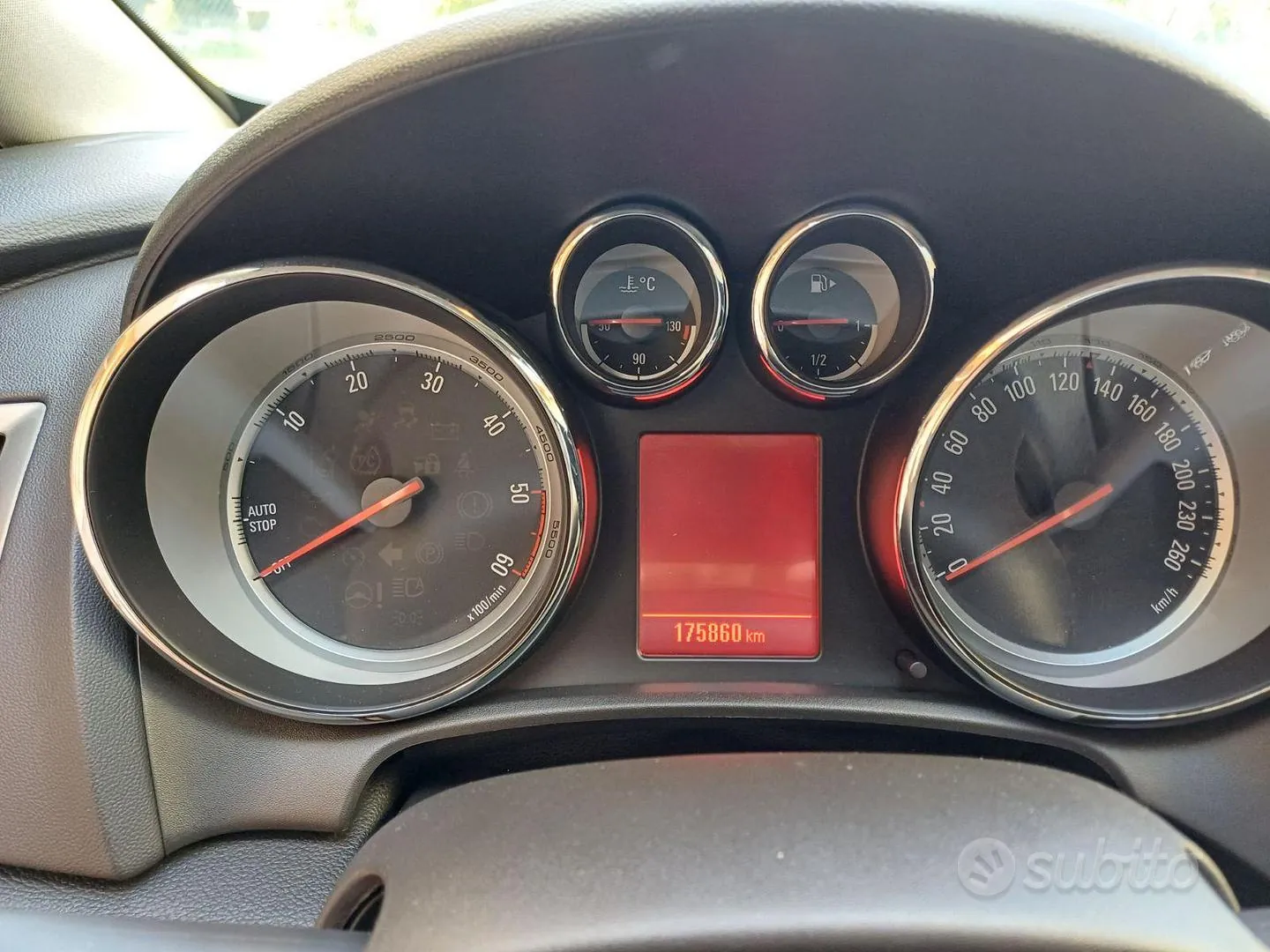 Opel Astra 2015 photo 3