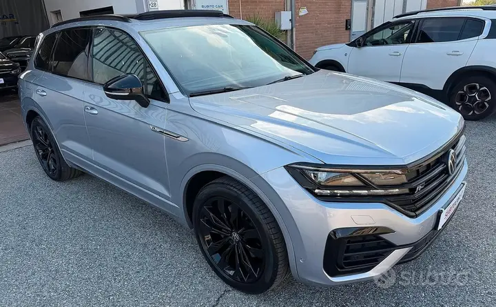Volkswagen Touareg 2021 photo 5