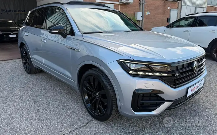 Volkswagen Touareg 2021 photo 3