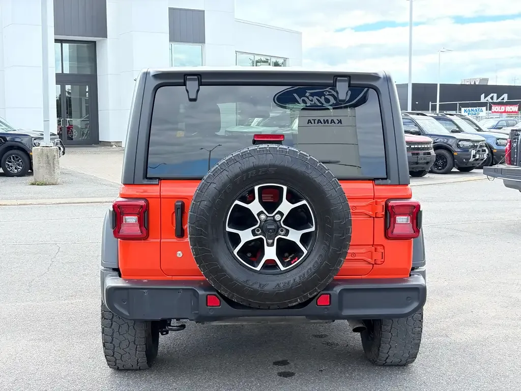 Jeep Wrangler 2019 photo 5
