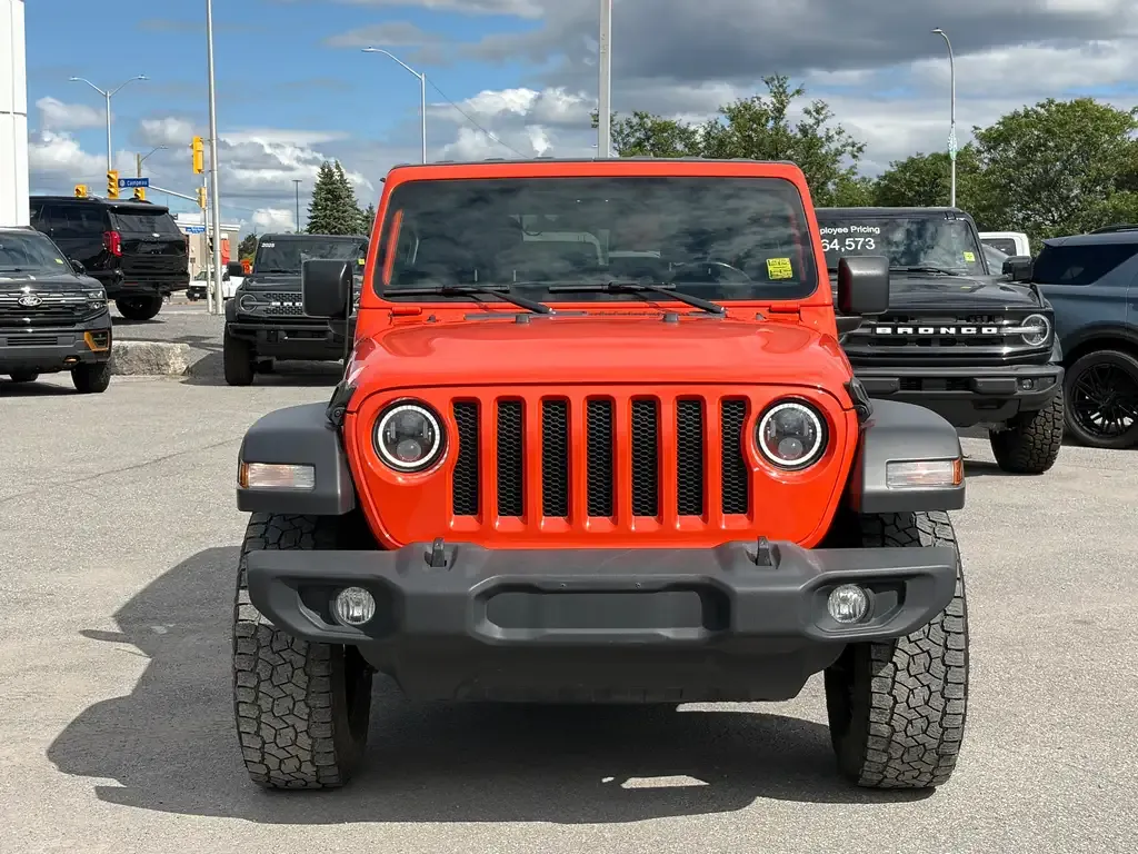 Jeep Wrangler 2019 photo 2
