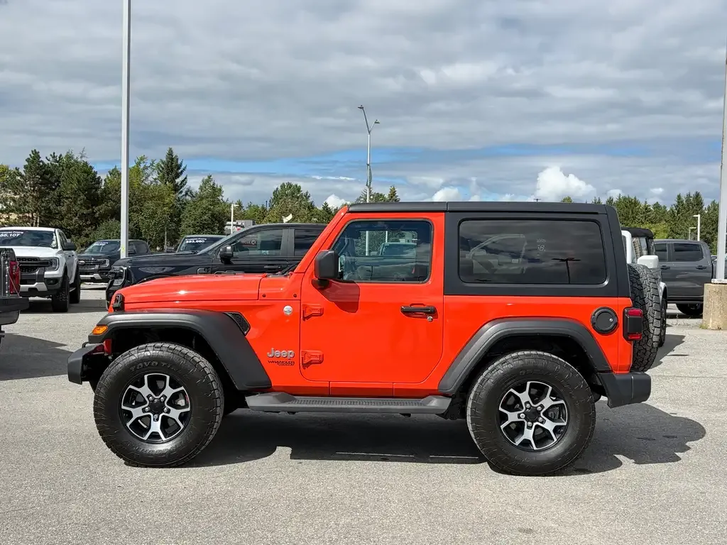 Jeep Wrangler 2019 photo 3
