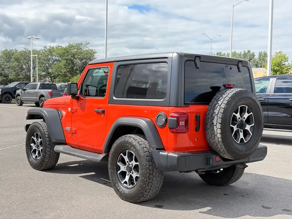 Jeep Wrangler 2019 photo 4