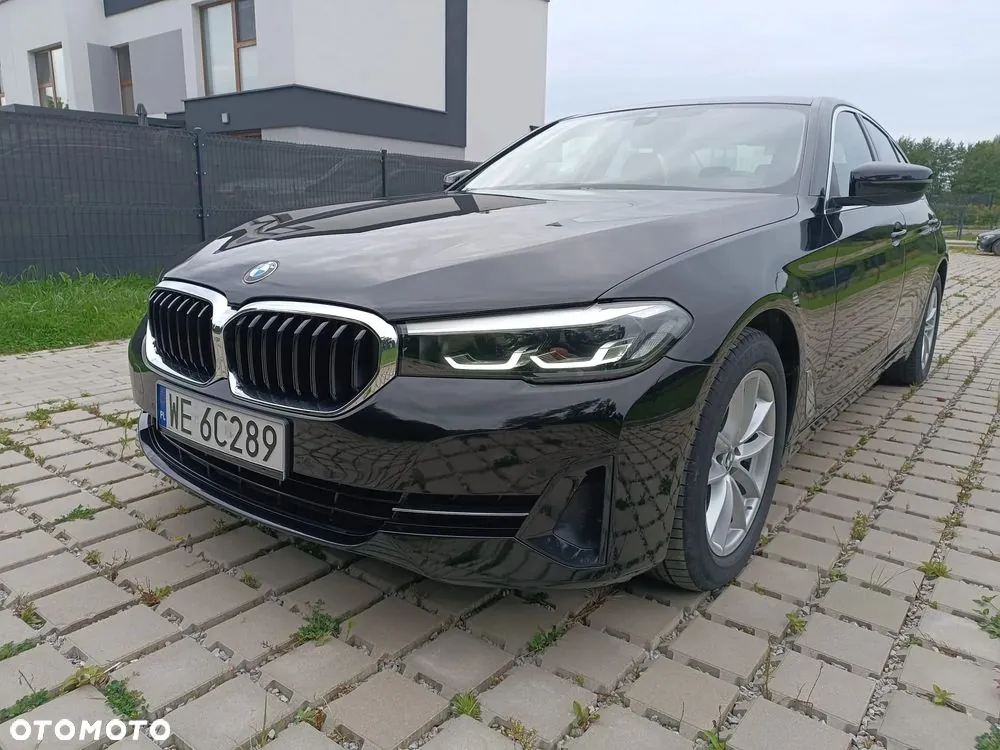 BMW 520D 2022 photo 2