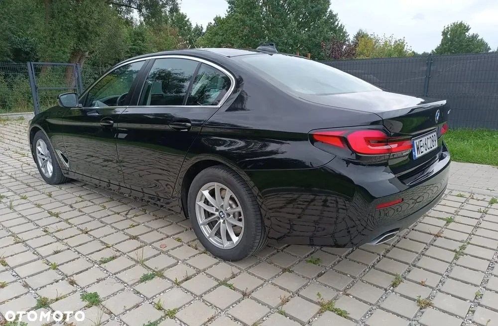 BMW 520D 2022 photo 4