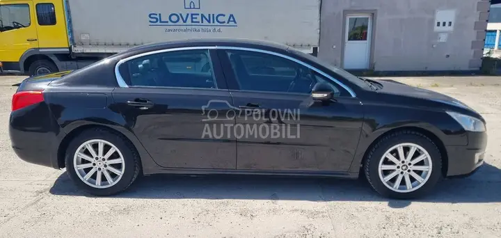 Peugeot 508 2011 photo 2