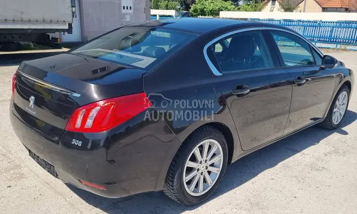 Peugeot 508 2011 photo 3
