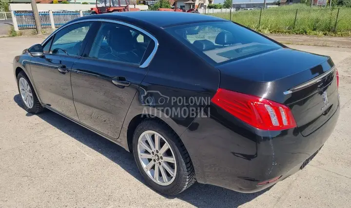 Peugeot 508 2011 photo 5