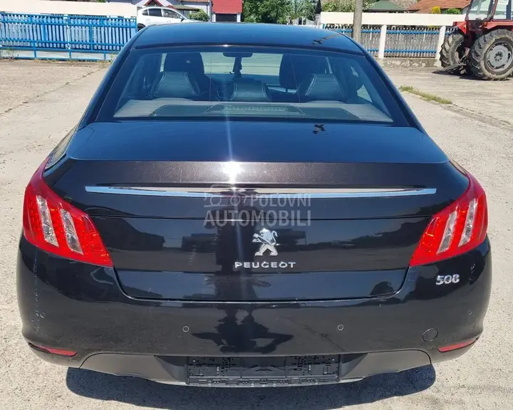 Peugeot 508 2011 photo 4