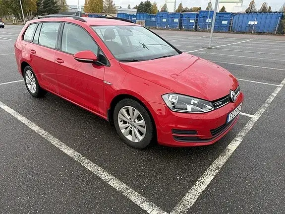 Volkswagen Golf I 2015 photo 3