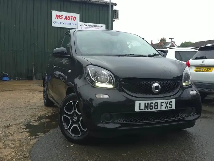 Smart Forfour 2018 photo 3