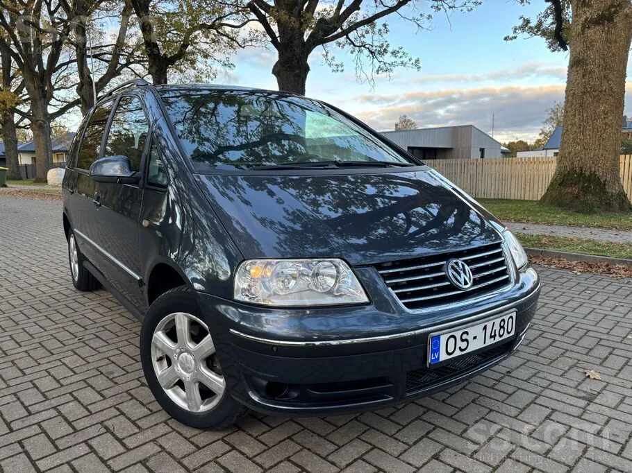 Volkswagen Sharan 2005 photo 3