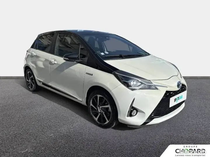 Toyota Yaris 2019 photo 3