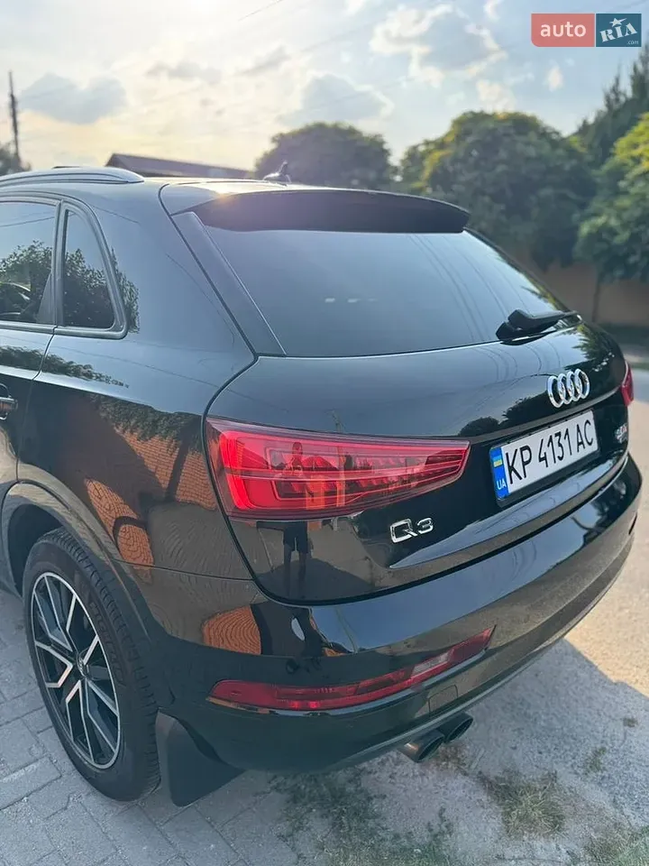 Audi Q3 2017 photo 5