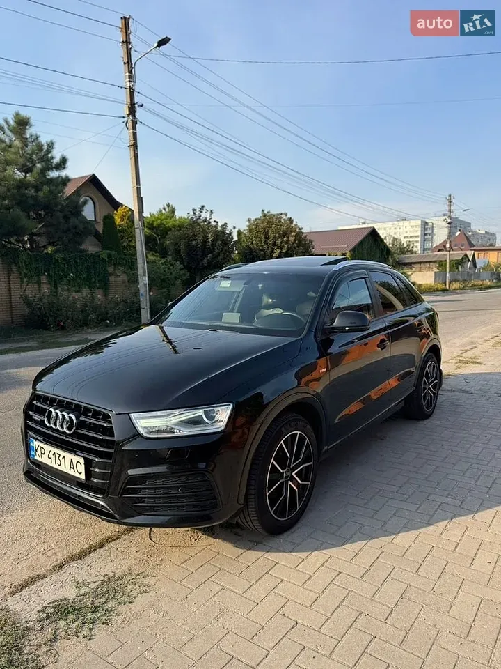 Audi Q3 2017 photo 2