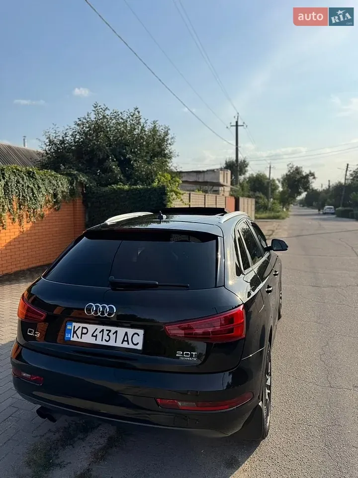 Audi Q3 2017 photo 4