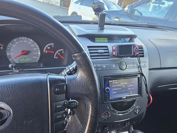 KG Mobility Rexton 2010 photo 5