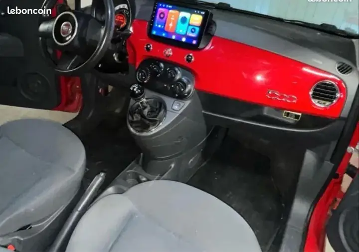 Fiat 500 2007 photo 2