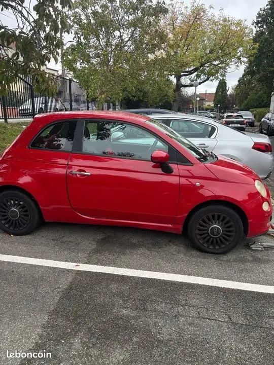 Fiat 500 2007 photo 3