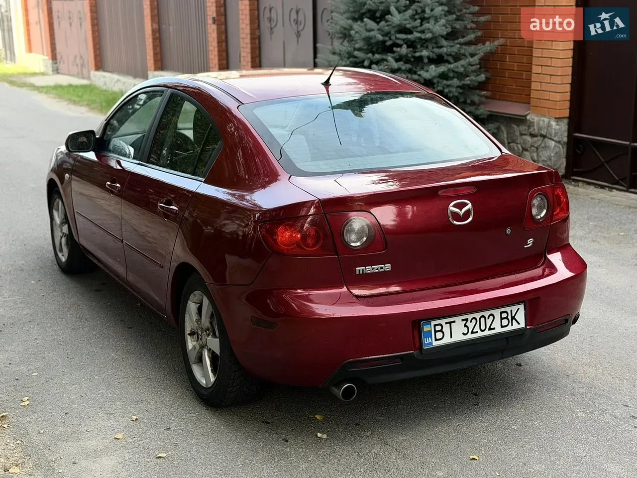Mazda 3 2004 photo 5