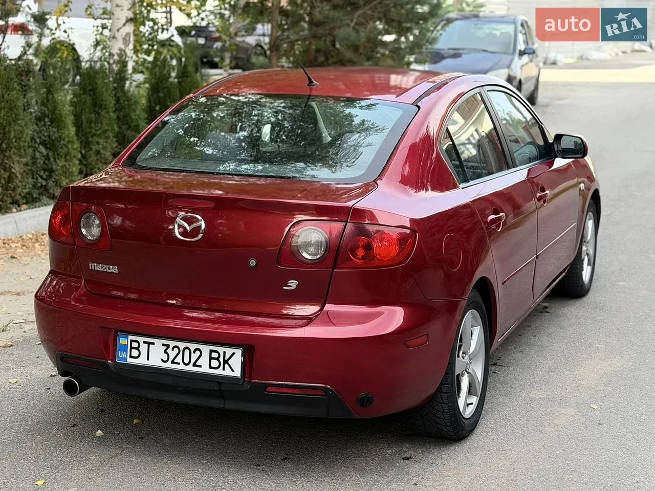 Mazda 3 2004 photo 4