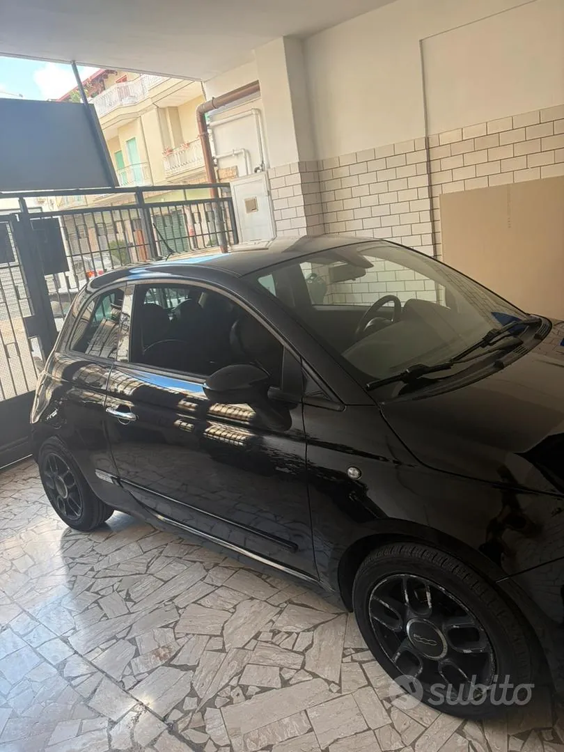 Fiat 500 2007 photo 2