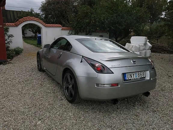 Nissan 350Z 2004 photo 3