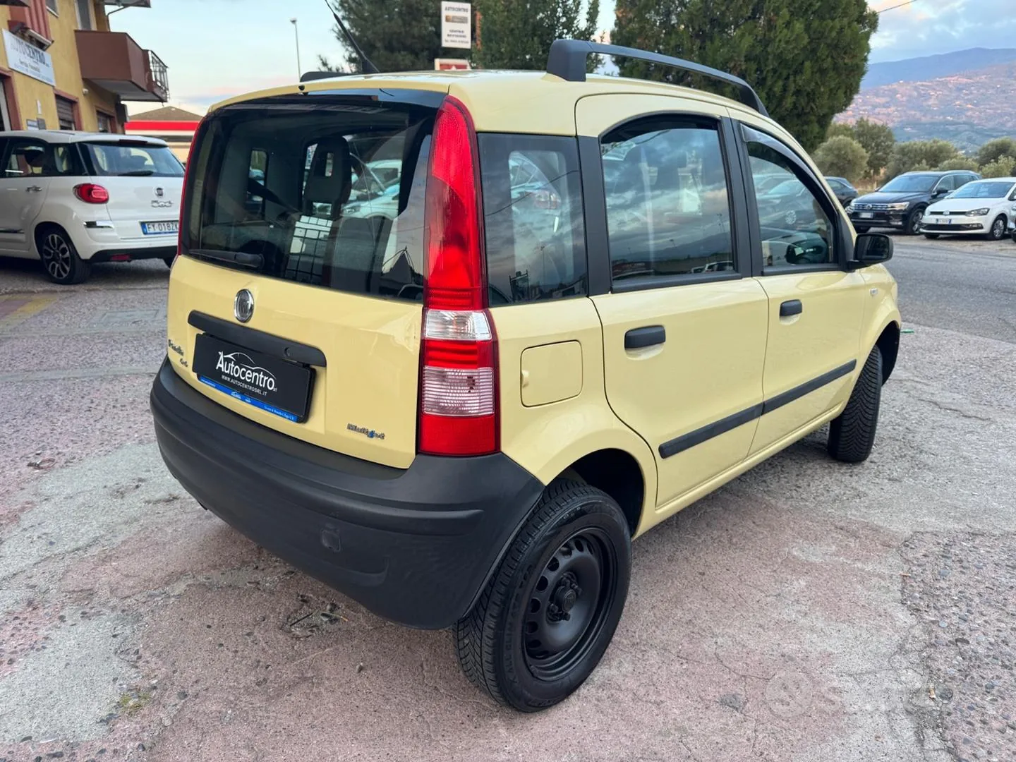 Fiat Panda 2008 photo 4