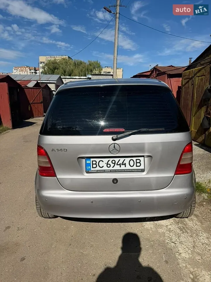Mercedes-Benz A-Class 1999 photo 4