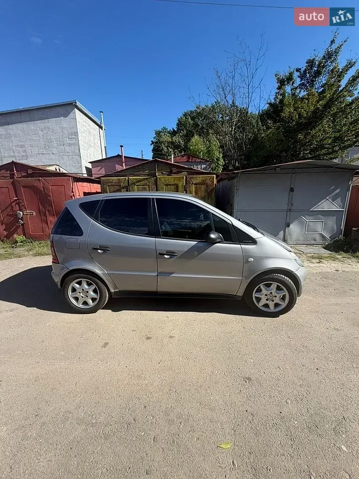 Mercedes-Benz A-Class 1999 photo 2