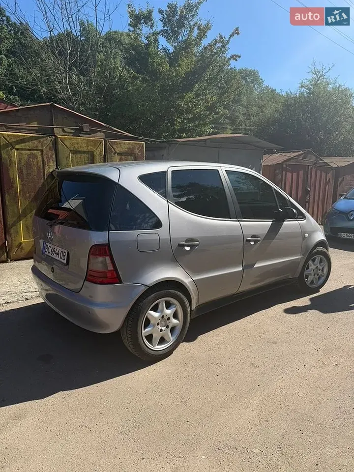 Mercedes-Benz A-Class 1999 photo 3