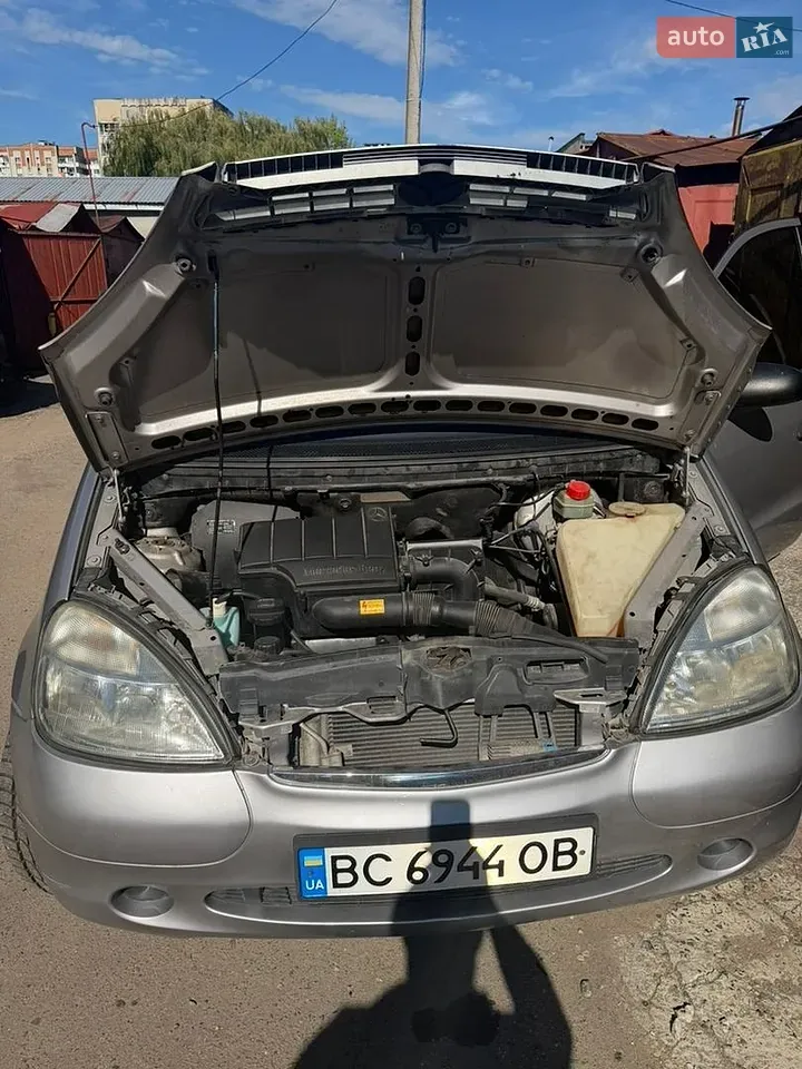 Mercedes-Benz A-Class 1999 photo 5