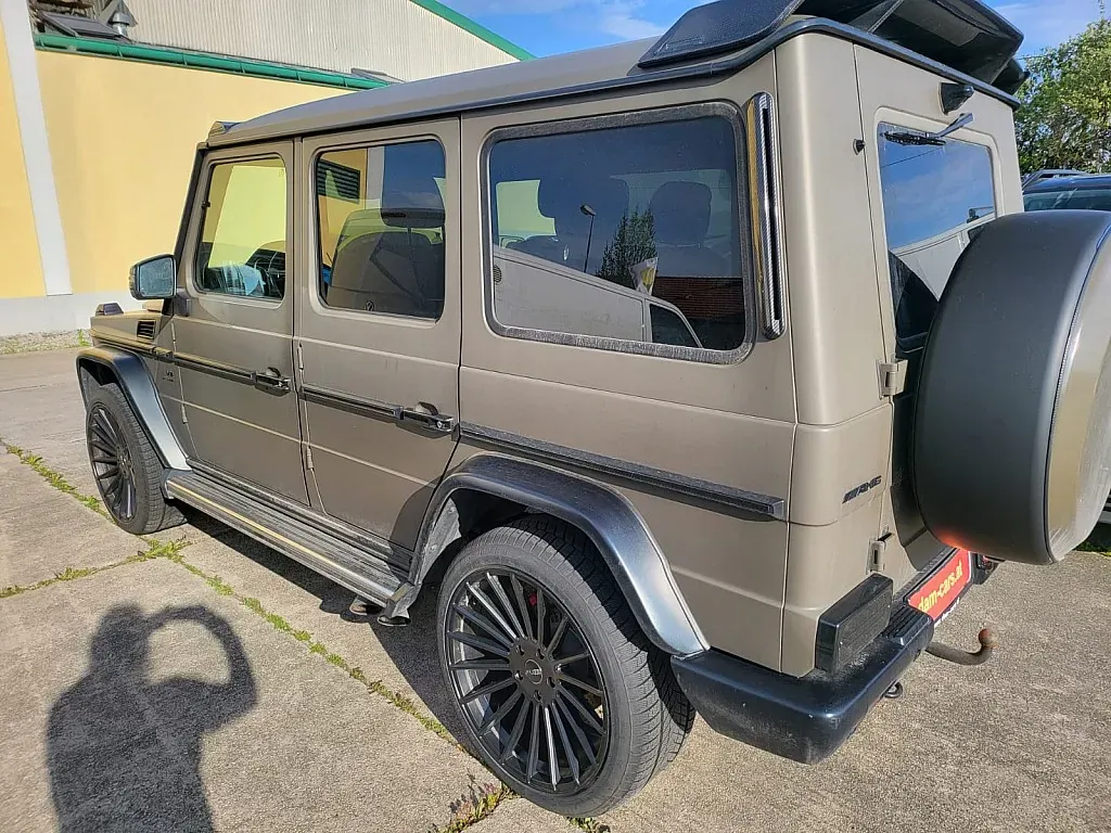 Mercedes-Benz G-Class 2017 photo 2