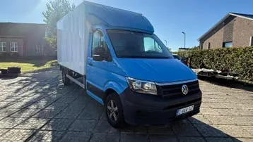 Volkswagen Crafter 2021 photo 3