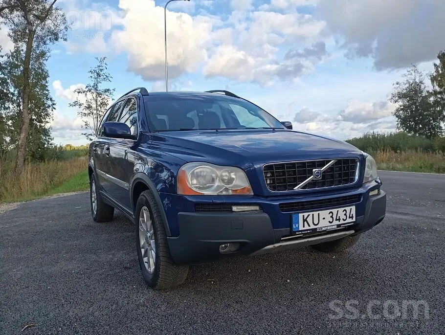 Volvo Xc 90 2006 photo 3