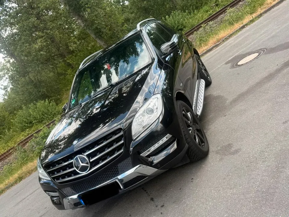 Mercedes-Benz Ml 350 Cdi