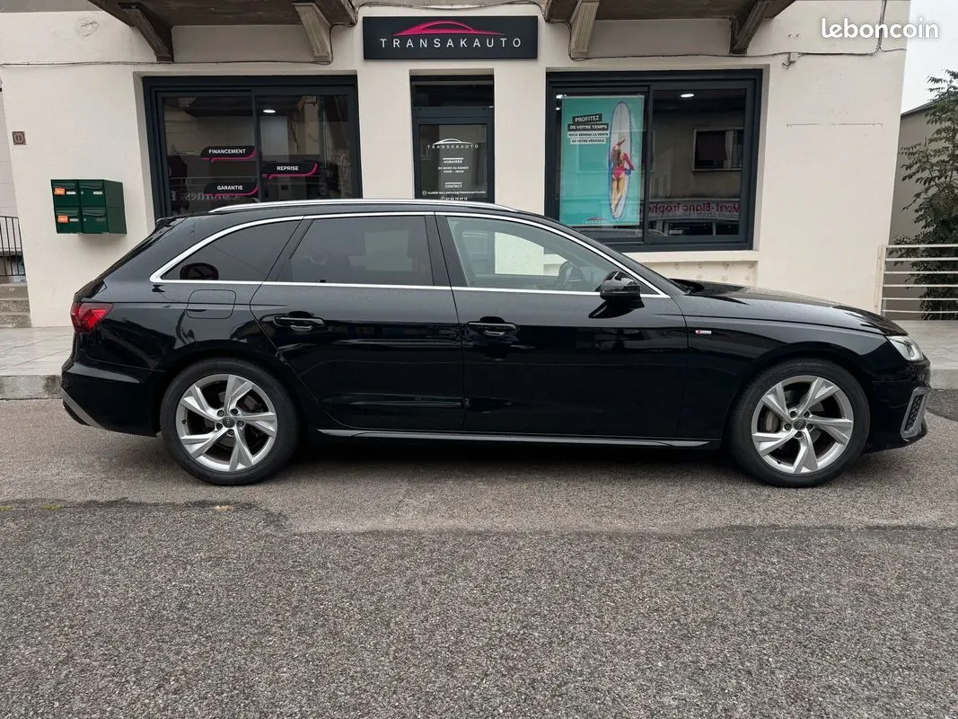 Audi A4 Avant 2019 photo 4