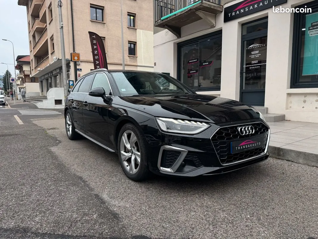 Audi A4 Avant 2019 photo 3