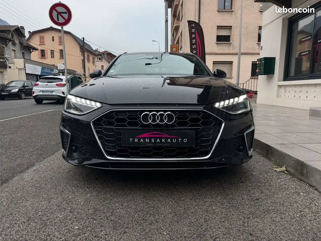 Audi A4 Avant 2019 photo 2