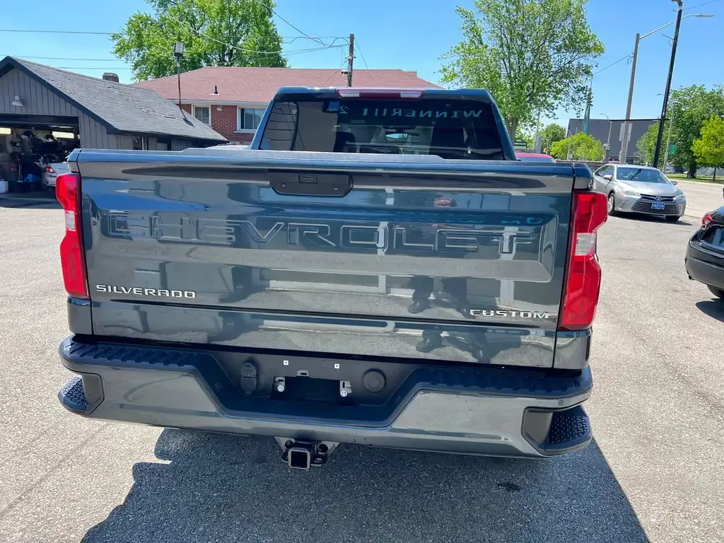 Chevrolet Silverado 1500 2021 photo 4