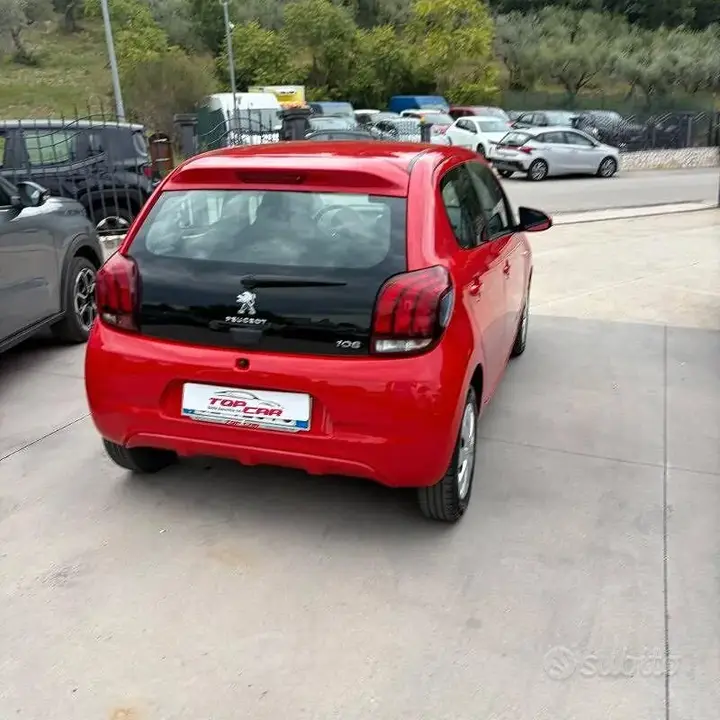 Peugeot 108 2021 photo 5