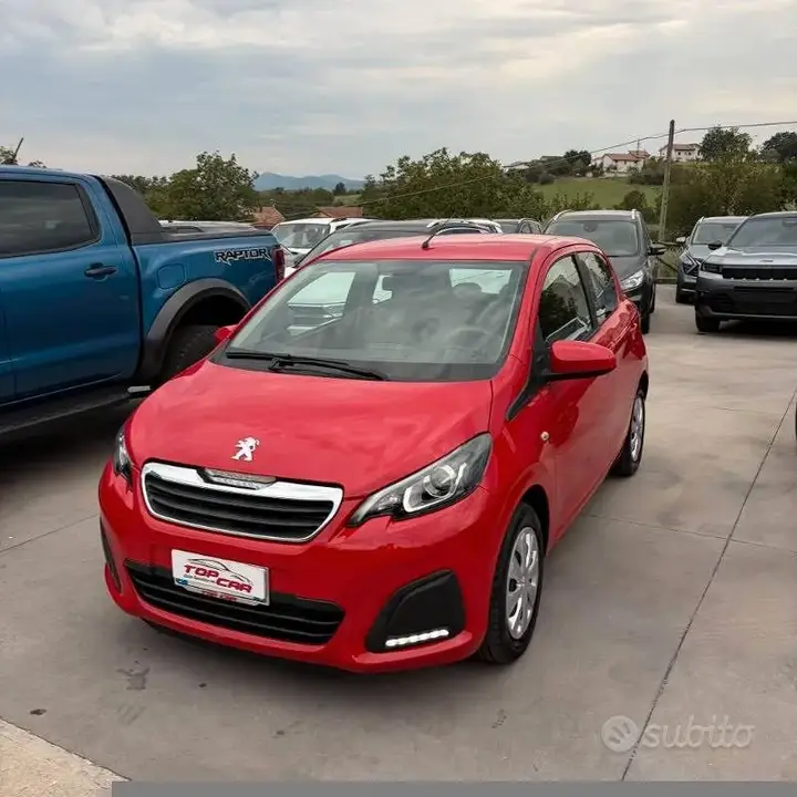 Peugeot 108 2021 photo 2