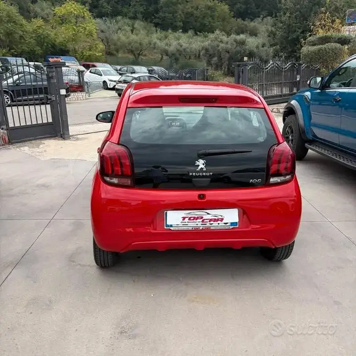 Peugeot 108 2021 photo 4