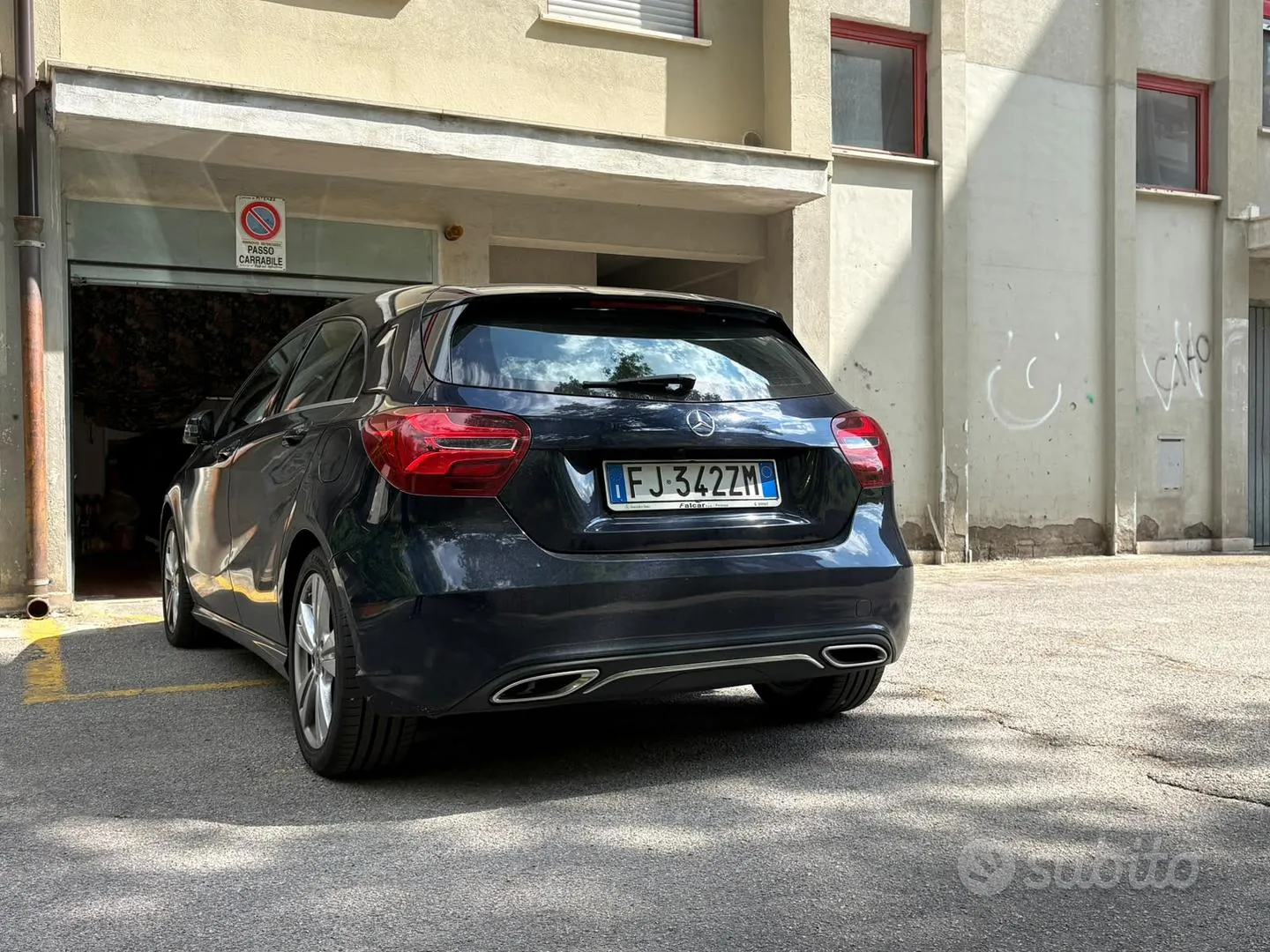 Mercedes-Benz A-Class 2017 photo 2