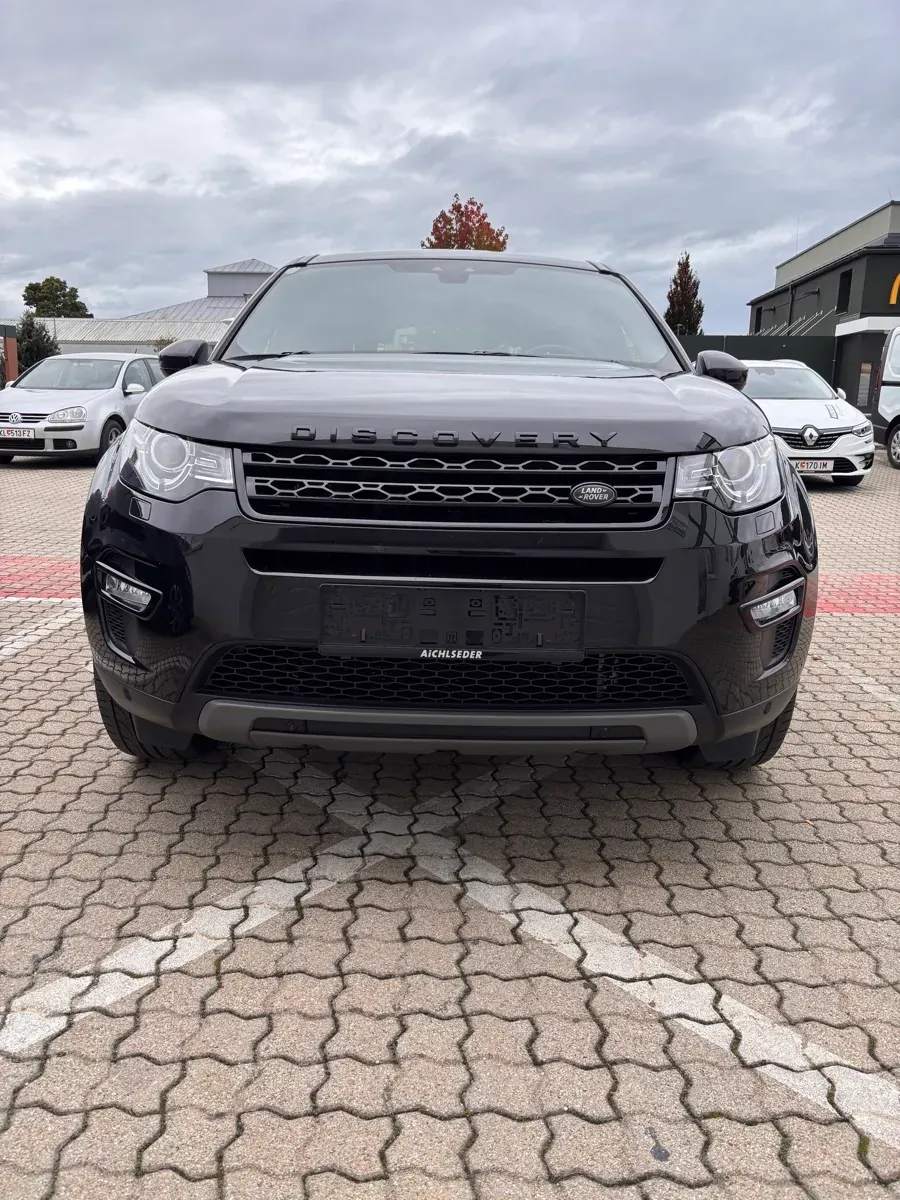 Land Rover Discovery Sport 2017 photo 3